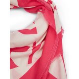 Orsay Pink patterned women's scarf - Women's | Shoptok.si