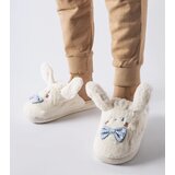 Gemre White slippers with ears and a bow Bruno | shoptok.hr