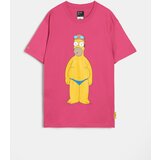 Sinsay Majica kratkih rukava The Simpsons | shoptok.hr