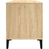 Ormarić za ploče boja hrasta 100x38x48 cm od konstruiranog drva | shoptok.hr