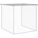  Kavez za kokoši s krovom svjetlosivi 1003x98x90 cm čelični | Eponuda.ba