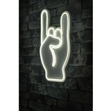 Wallity Dekorativna plastična LED rasveta Rock N Roll Sign White Cene