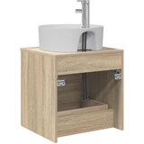  Umivaonik s policom Hrast sonoma 49,5 x 44,5 x 65 cm | shoptok.hr