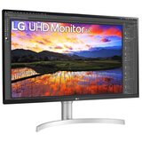 LG monitor UltraFine 32UN650P-W, 4K UHD 3840x2160, 32 IPS, 350 cd/m2, AMD FreeSync, Black Stabilizer, Color Calibrated, HDMI, DP, HAS, Zvučnici, 60Hz, 5ms | Eponuda.ba