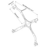 Digitus VESA adapter Pogodno za seriju: Univerzalni Crna | Eponuda.ba