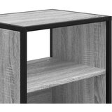 vidaXL Zidni noćni ormarići 2 kom Sivi Sonoma 40x31x39,5 cm | shoptok.hr