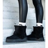  Black eco-suede platform snow boots decorated with fur Peters | shoptok.hr