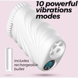 Crushious NAUTILUS TRAINING MASTURBATOR WITH REMOVABLE BULLET | Shoptok.si