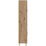 Highboard Umjetnički hrast 69,5 x 34 x 180 cm Konstruirano drvo Slike