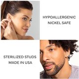 Tiny Tips naušnice TT-6023 u roza boji | shoptok.hr