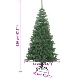  Umjetno božićno drvce sa stalkom 120 cm 230 grana | Eponuda.com
