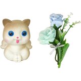  Lutka za igru Emily sa bež mačkom - 30 cm | Shoptok.si