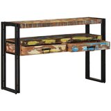 Konzolna stolica 120 x 33 x 75 cm Čvrsto drvo iz reciklaže | shoptok.hr