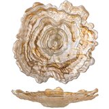 Bloomingville Bež staklena zdjela ø 38,5 cm Asimi – | shoptok.hr