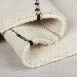 Flair Rugs Krem ručno rađen vunen tepih 200x290 cm Dottie Linear – | shoptok.hr