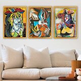 Wallity Set uramljenih slika 3AC_UNPP09, 3 Dela | ePonuda.com