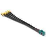 Delock Cable Mini FAKRA Z jack quad to 4 x SMA jack A-Type Premium Cijene