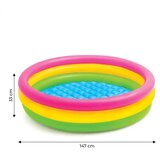 Intex Okrugli bazen za djecu na napuhavanje, rainbow | shoptok.hr