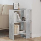  Polica Betonski sivi 52 x 25 x 71 5 cm Konstruirano drvo - Beton siva | shoptok.hr