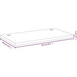  Mizna plošča 110x60x4 cm bambus, (21074095) | Shoptok.si