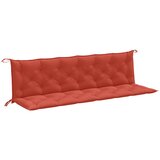  Jastuci za vrtnu klupu 2 kom Crvena vina 200x50x7 cm tkanina | Eponuda.ba