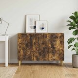  Kreveta Dimljeni hrast 89 x 34,5 x 60 cm Konstruirano drvo Cijene