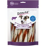 Dokas žvečilni zvitki - Goveja koža, račje srce in file račjih prsi 2 x 200 g | shoptok.hr