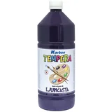 Tempera 1000ml boca KARBON ljubičasta