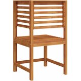  Vrtna stolica Smeđa 50 x 50 x 91cm Čvrsto drvo akacije | shoptok.hr