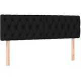  Krevet s oprugama i madracem crni 160x200 cm od tkanine | shoptok.hr