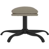  Tabure svjetlosivi 60x60x36 cm baršunasti | shoptok.hr