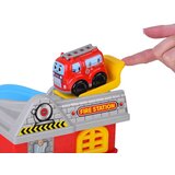  Set garaže za automobile s prilazom VATROGASNA BRIGADA + vatrogasno vozilo ZA5691 | shoptok.hr