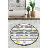  Catinus Cactus Circle Djt 120 Multicolor Bathmat | ePonuda.com
