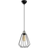 Opviq lights crna metalna viseća svjetiljka Mando Cijene