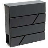 VERK_GROUP VERK GROUP postni nabiralnik antracit 60152 | Shoptok.si