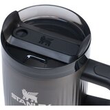 Stanley Quencher H2.O Fluted Tumbler lonček iz nerjavečega jekla s slamico majhen Black PVD 590 ml | Shoptok.si