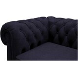 Landscape CHESTERFIELD ZOFA, črna tekstil | Shoptok.si