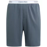 Calvin Klein Underwear Pidžama hlače golublje plava / siva / crna / prljavo bijela