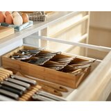 Joseph Joseph Bambusov organizator za pribor v naravni barvi 17,5 x 38 cm DrawerStore – | Shoptok.si