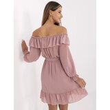 Och Bella Dress-TW-SK-BI-1203.72P-pink | ePonuda.com