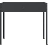  Vrtna sadilica antracit 100,5 x 40,5 x 90 cm pocinčani čelik | shoptok.hr