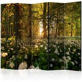  Paravan u 5 dijelova - Forest flora II [Room Dividers] 225x172 Cijene