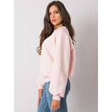 RUE PARIS Sweatshirt-RV-BL-6758.50P-light pink | Shoptok.si