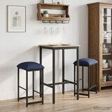  stolica 2 kom. Plava 40 x 32 x 64 cm Konstruirano drvo | shoptok.hr