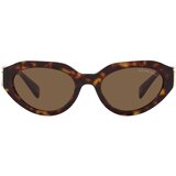 Michael Kors Sončna očala konjak / temno rjava | Shoptok.si