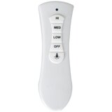  Lucci air 212999 - Plafonski ventilator AIRFUSION ARIA beo + daljinski upravljač | Eponuda.com