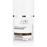 Apis Natural Cosmetics Coffee Shot maska za oči s revitalizirajućim djelovanjem 50 ml Cijene