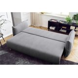 Atelier Del Sofa Trosjed na razvlačenje Puffy, 235 x 95 x 98 cm, Sivi | Eponuda.ba