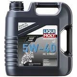 LIQUI-MOLY motorno olje 4T 5W-40 HC Street, 4L, 20751