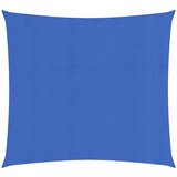  The Living Store Senčno jadro 160 g/m² kvadratno modro 3x3 m HDPE - Jadro Za Senco, (21494704) Cene